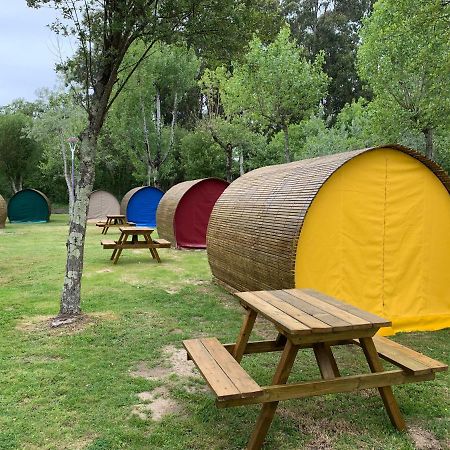 Camping Santa Tecla 阿瓜尔达 外观 照片