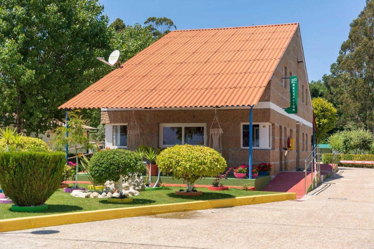 Camping Santa Tecla 阿瓜尔达 外观 照片