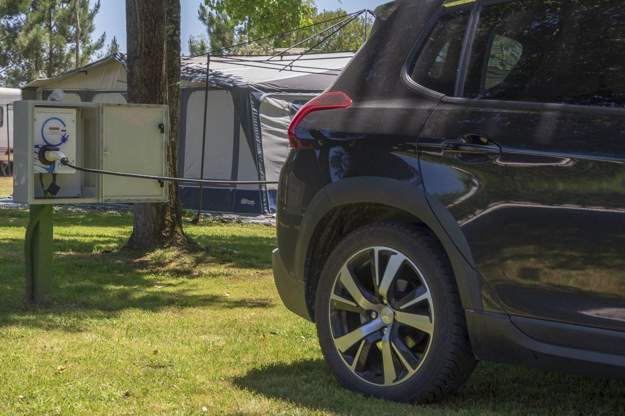 Camping Santa Tecla 阿瓜尔达 外观 照片