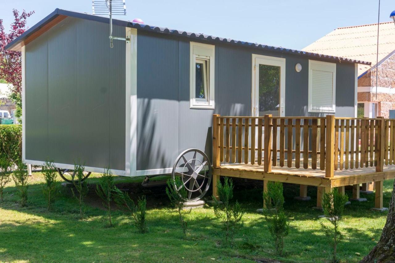 Camping Santa Tecla 阿瓜尔达 外观 照片