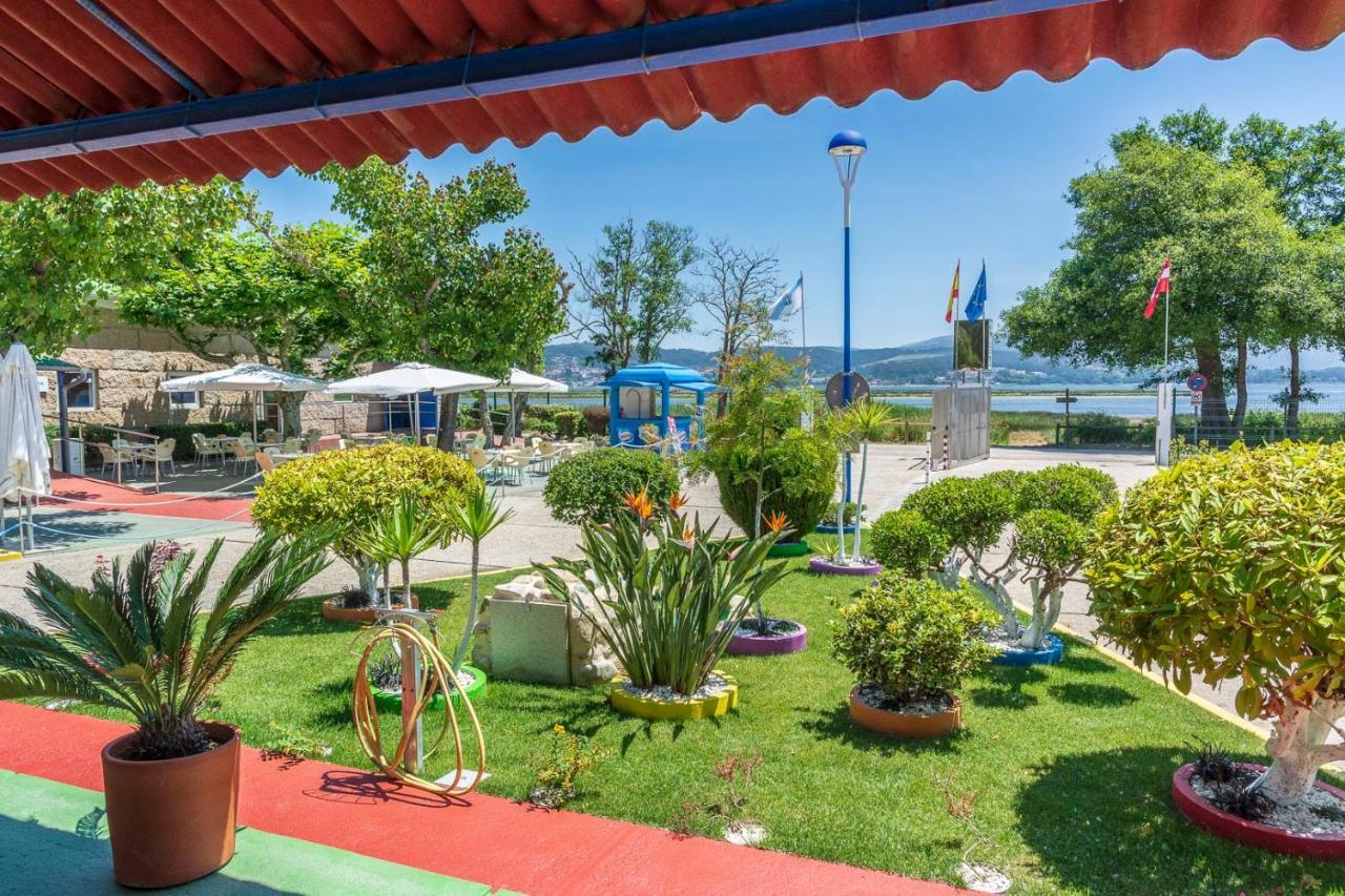 Camping Santa Tecla 阿瓜尔达 外观 照片