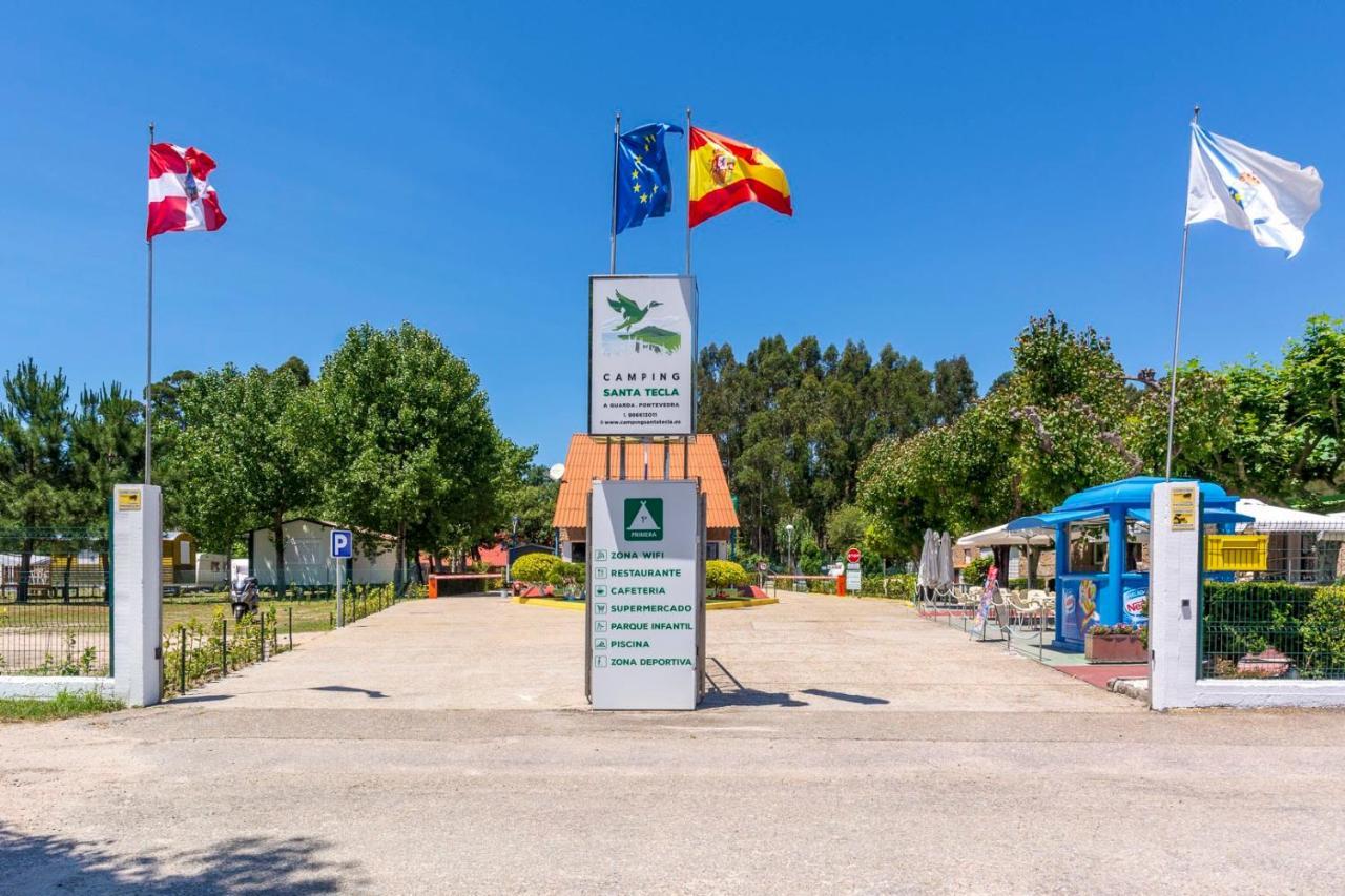 Camping Santa Tecla 阿瓜尔达 外观 照片