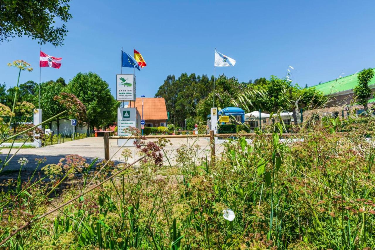 Camping Santa Tecla 阿瓜尔达 外观 照片