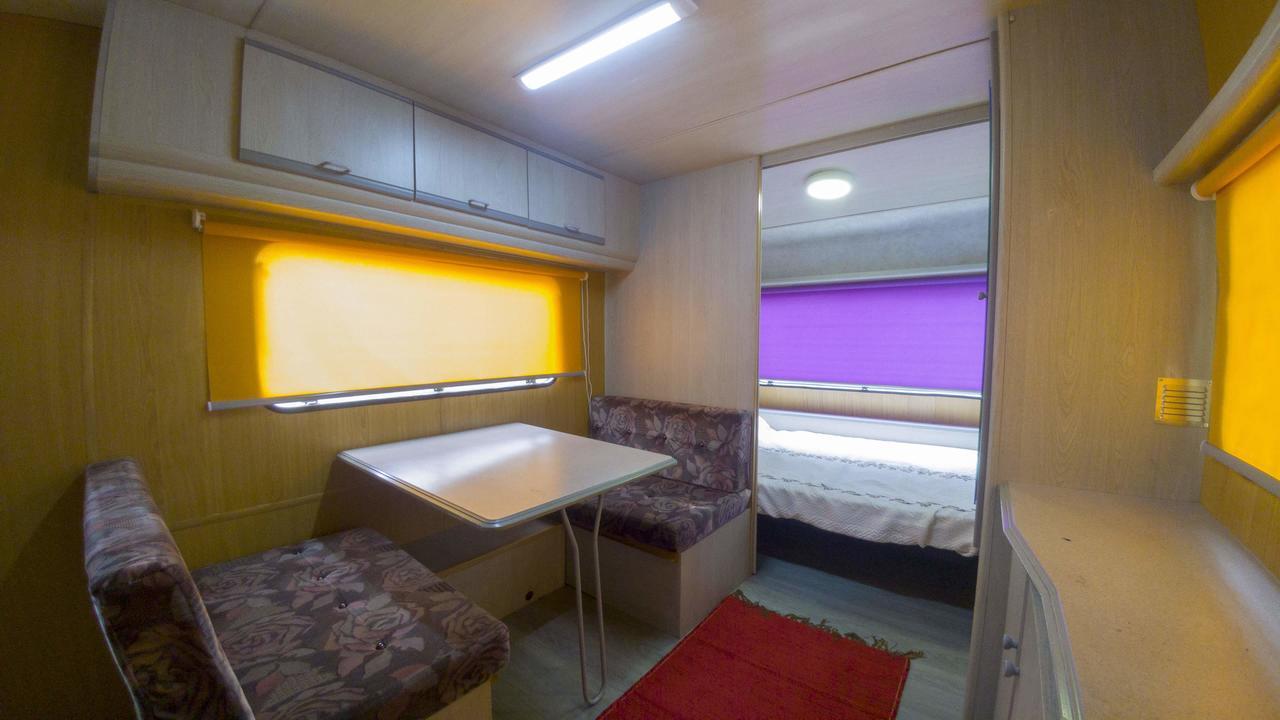 Camping Santa Tecla 阿瓜尔达 外观 照片