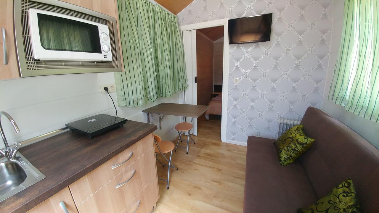 Camping Santa Tecla 阿瓜尔达 外观 照片