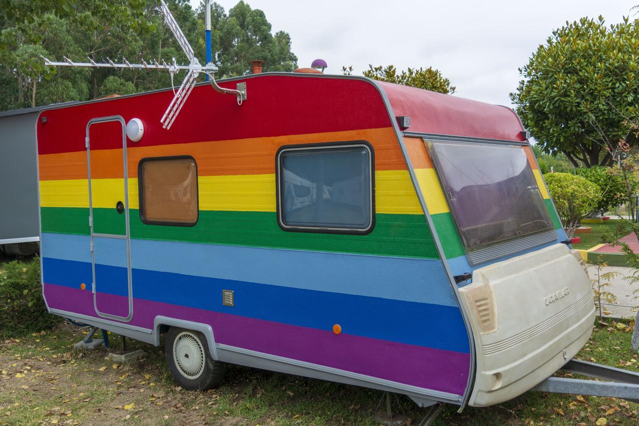 Camping Santa Tecla 阿瓜尔达 外观 照片