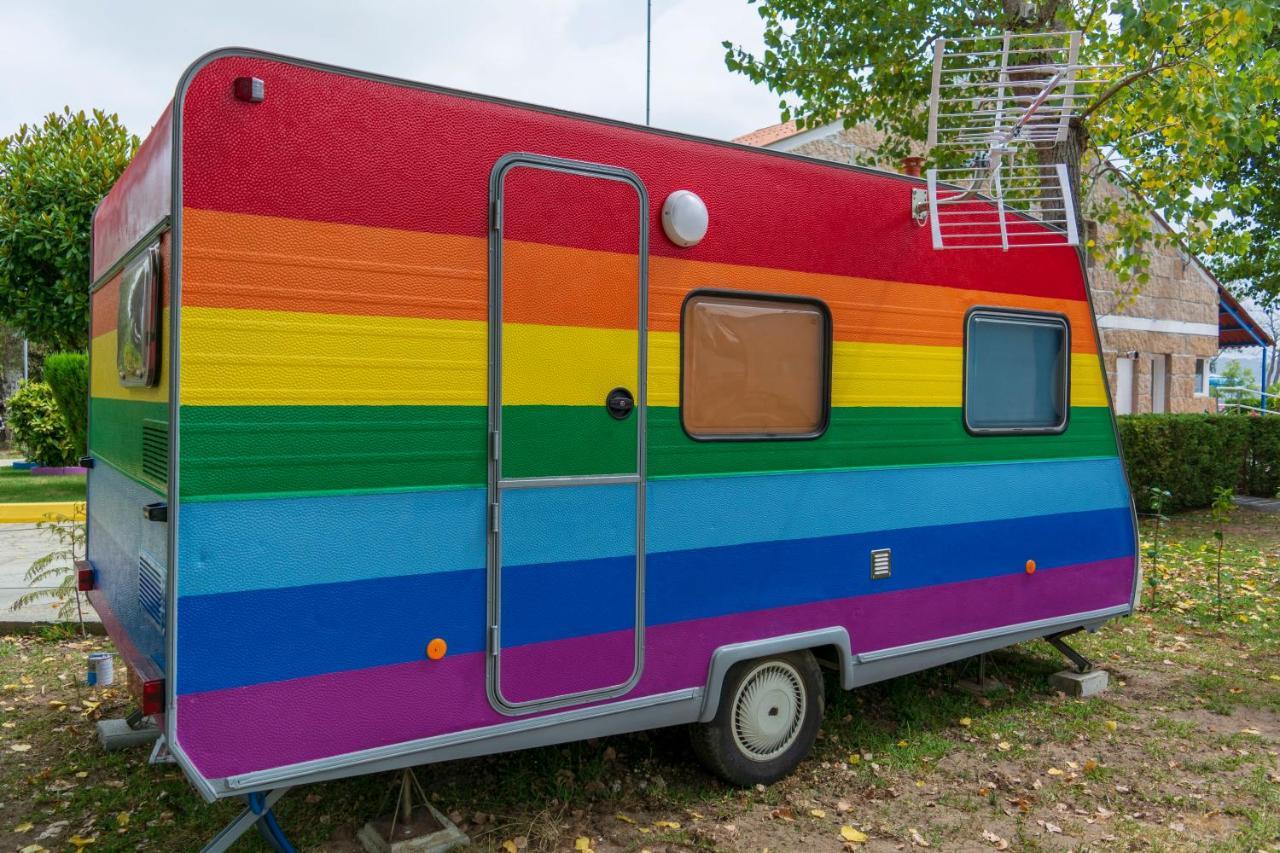 Camping Santa Tecla 阿瓜尔达 外观 照片