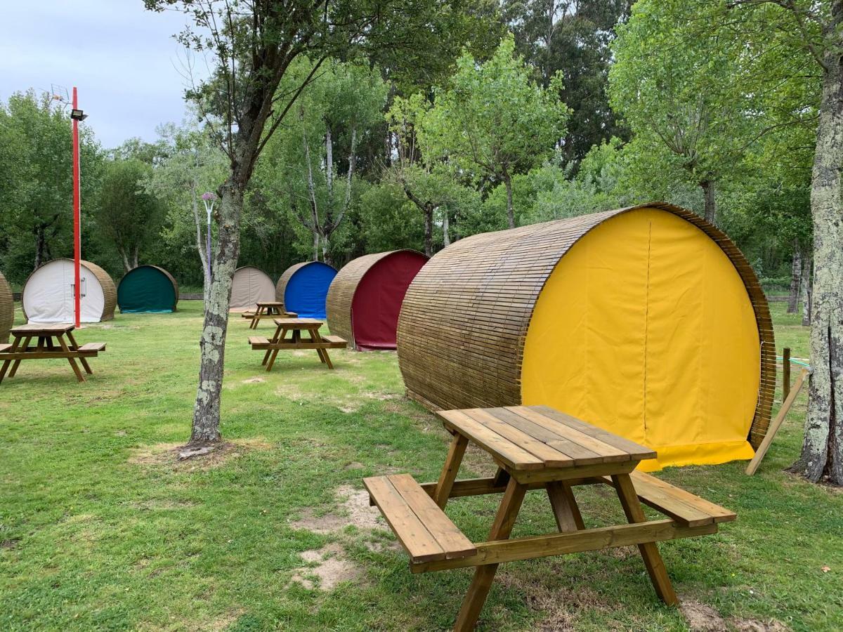 Camping Santa Tecla 阿瓜尔达 外观 照片