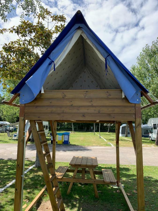 Camping Santa Tecla 阿瓜尔达 外观 照片
