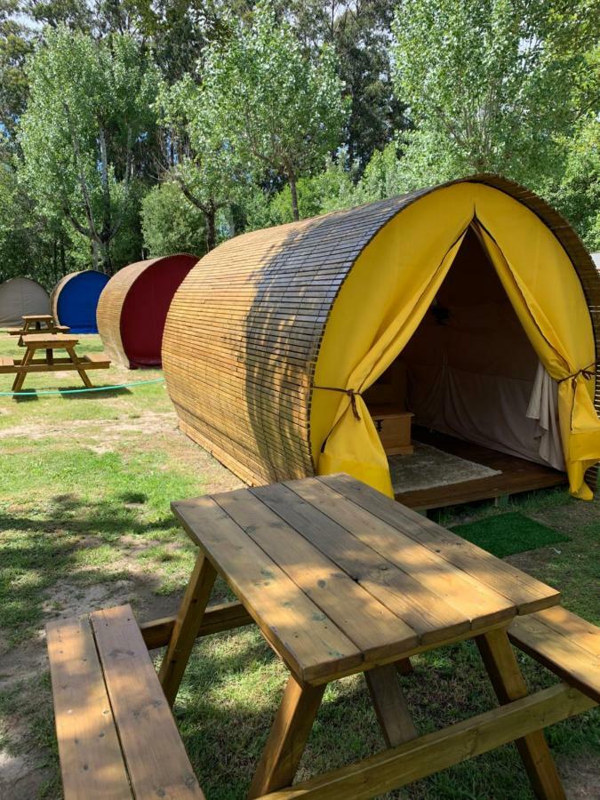 Camping Santa Tecla 阿瓜尔达 外观 照片