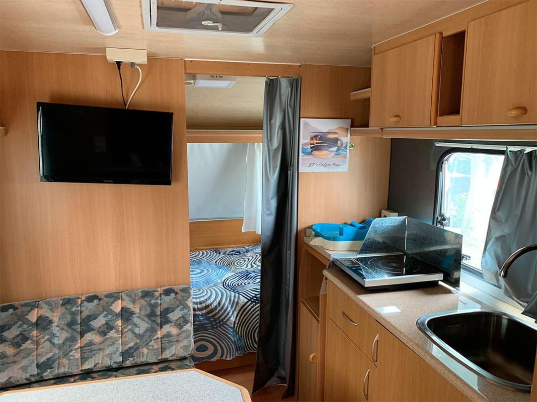 Camping Santa Tecla 阿瓜尔达 外观 照片